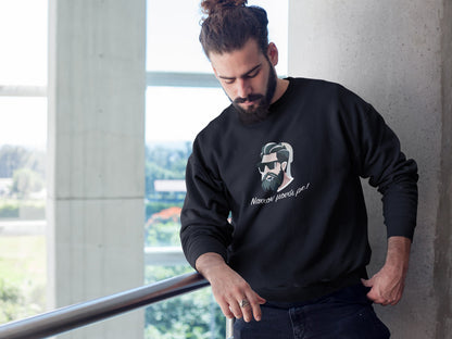 Mπλούζα Unisex (Crewneck) - Νακκον μούσι ρε! (σε 3 χρώματα)