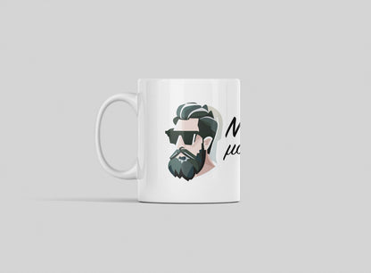 Νακκον μούσι ρε! - Ασπρο Φλιτζάνι 11oz